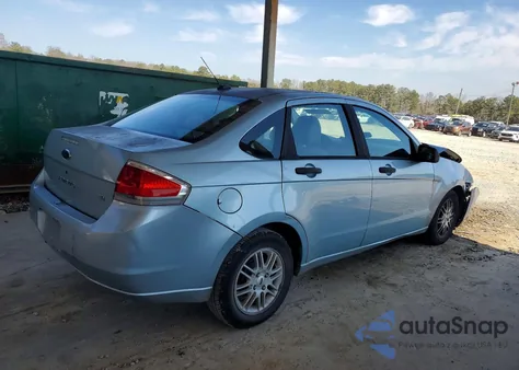 2009 Ford Focus Se из США, поврежденный, VIN 1FAHP35N49W184315